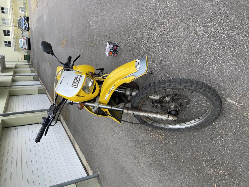 Motorrad verkaufen Rieju MRX 50 Ankauf